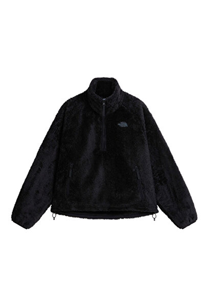 THE NORTH FACE W Osito Evolve 1/2 Zip Jacket Women's Outdoor Quarter Zip Flee...
