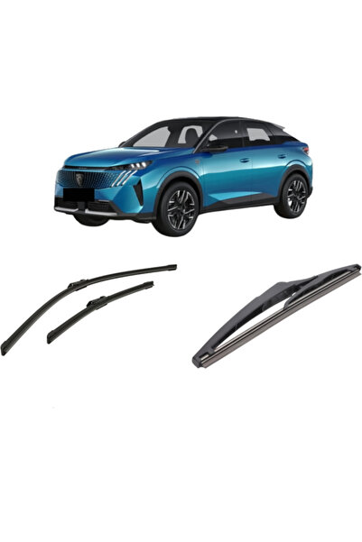 Bosch Комплект от 3 чистачки PEUGEOT 3008 III (KA, KB, KC) 2023-2024, за пред...