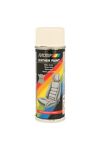 Motip Vopsea pentru piele, Alb RAL9010, 200ml