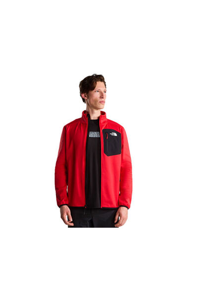 THE NORTH FACE M Crest Full Zip Jacket Men's Outdoor Jacket Nf0A897Cgvo1 Black