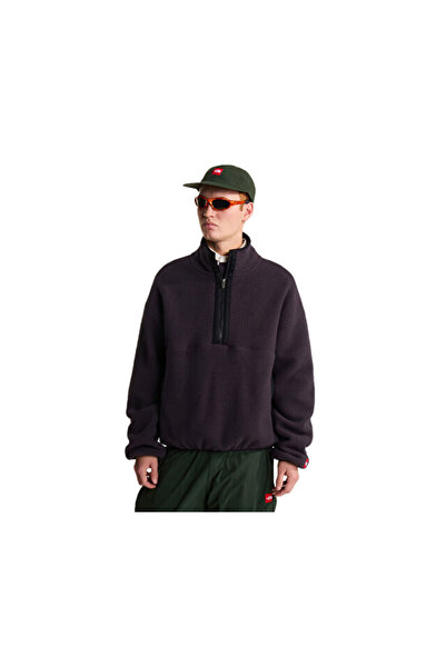THE NORTH FACE M Tnf Red Box 1/2 Zip Fleece Unisex Outdoor Quarter Zip Fleece...