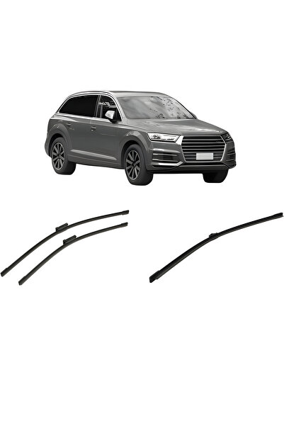 Bosch Set de 3 ștergătoare AUDI Q7 Van (4MB, 4MG) 2015-2019, pentru parbriz ș...