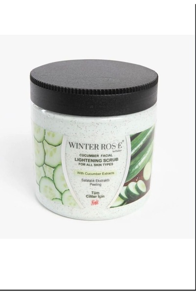 WINTER ROSE salatalık maskesi