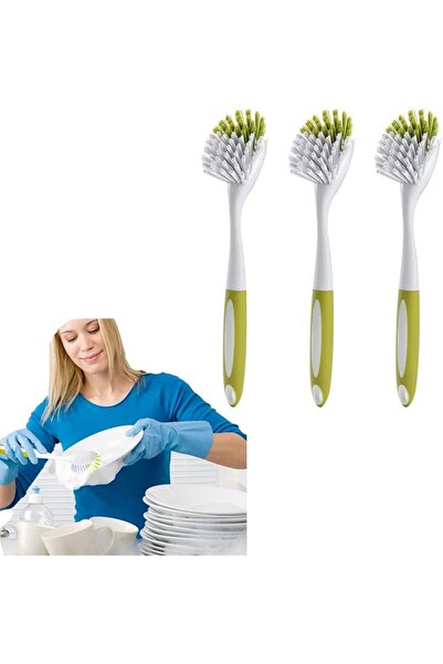 AZONEE Dish Brush Set, Scrub Brush for Cleaning, Multi-Purpose Shower Cleaner...