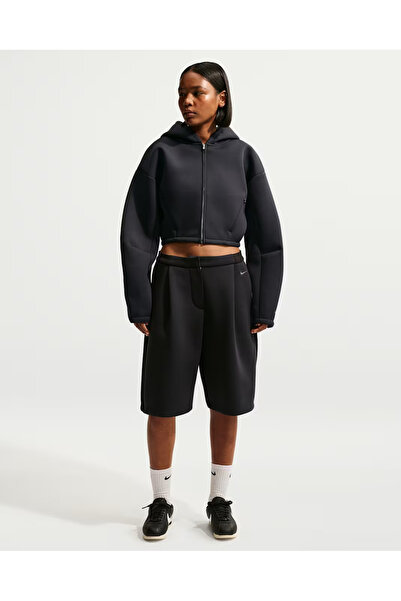 Nike Sportswear Tam Boy Fermuarlı Kadın Ceketi HV2076-010