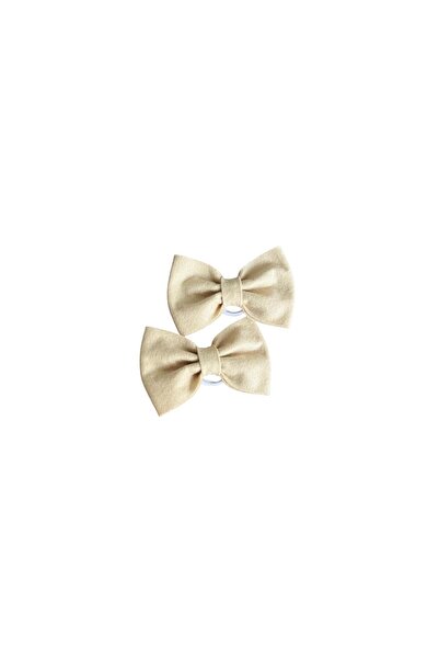 feltland Fundite de par din fetru pentru fetite FELTLAND, set 2 buc, 9*6cm, crem