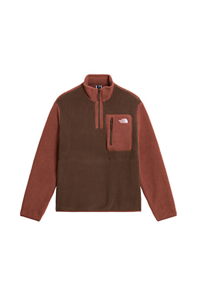 THE NORTH FACE M Yumiori 1/4 Zip Men's Outdoor Quarter Zip Fleece Top Nf0A883...