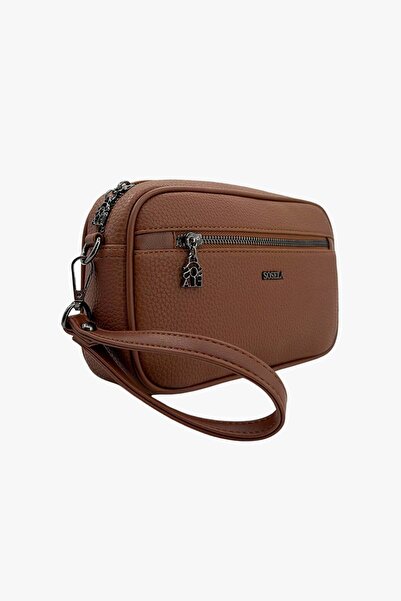 SOSELA 45-3030 Tan Men's Handbag