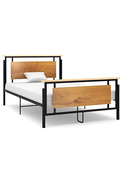 vidaxl Cadru de pat, 120x200 cm, metal