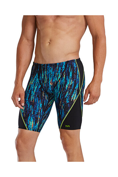 TYR Men's Jammer Training Swimsuit Aurora Durafast Elite