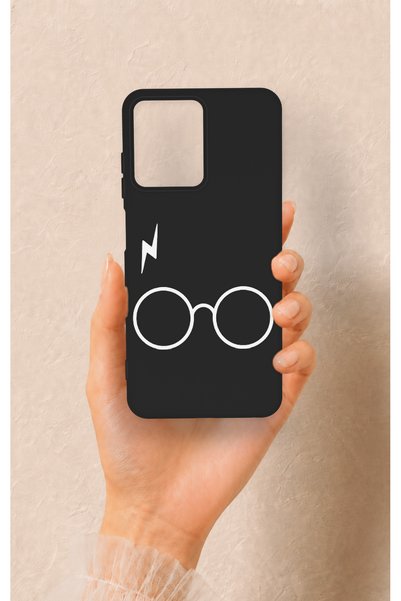 Vip Case Casper Via M40 Compatible Harry Potter Patterned Silicone Case