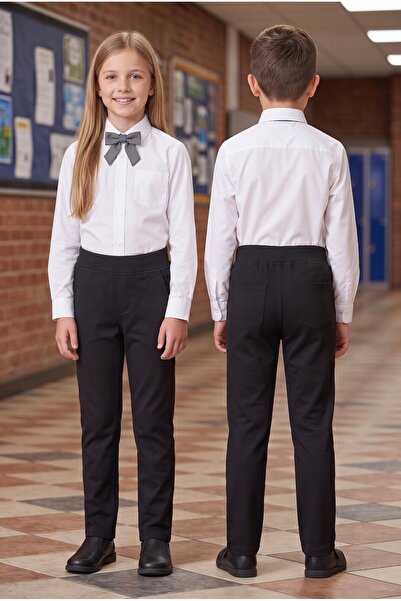 monny Unisex Παντελόνια Φόρμες για Κορίτσια και Αγόρια Σχολικά Παντελόνια από...
