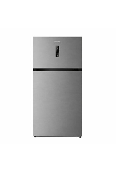 Skyworth SRD-645WTP - Double Door Refrigerator 18.1 CuFt (Ref 13.9+Freeezer 4...