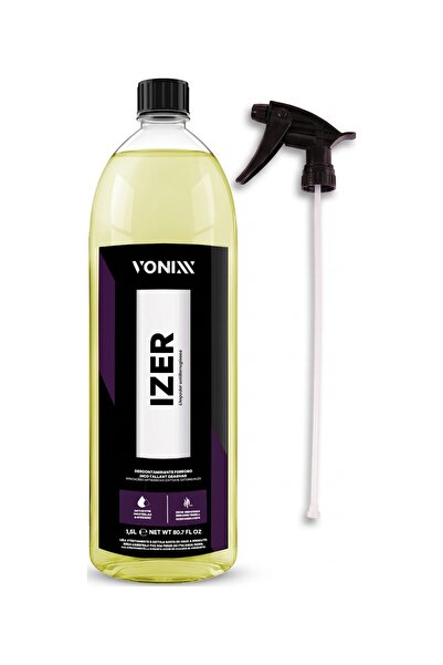 Izer - Jant, Demir Tozu ve Pas Temizleme Ürünü 1,5 L (Sprey Başlıklı)