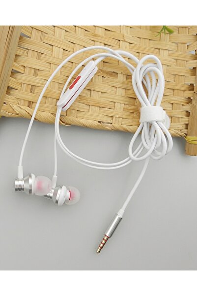 Muchmy Ultimate White Silicone Bass Earphones for Mind-Blowing Sound