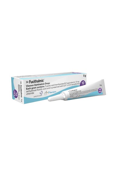 generalled Fucithalmic 1% Fusidic Acid Eye Drops 5 g