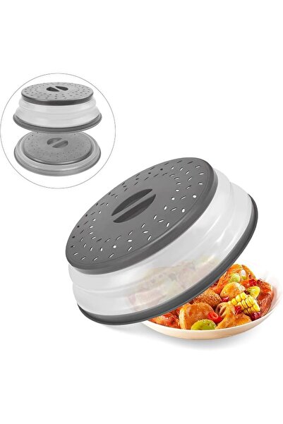 GENERAL Collapsible Microwave Splatter Cover ,Microwave Cover for Food,Fruit ...