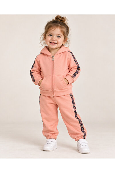 Ugly Duck Baby Girl Rubin Double Set for Ages 1-4 - Pink