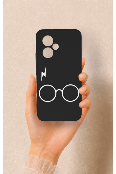 Vip Case Honor 400 Compatible Harry Potter Patterned Silicone Case
