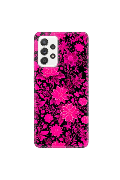 TeknoBAstore Samsung A53 Transparent Printed Case