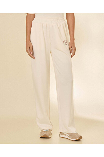 REDTAG Women Ivory Drawstring Active Pants