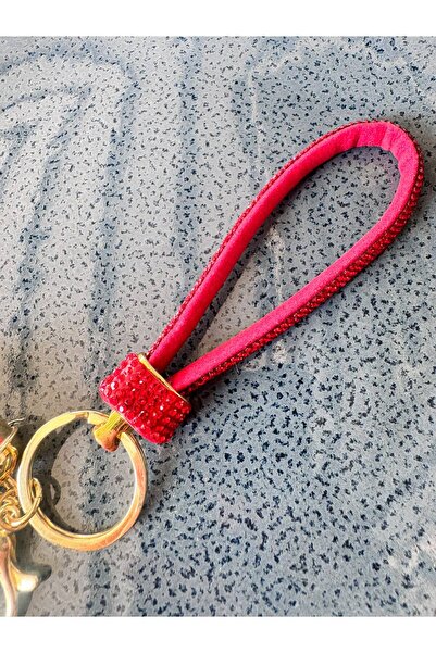 Generic Brand Stone Ball Keychain - Bag Charm