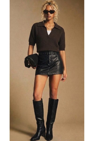 AÇELYA TEKSTİL Polo Collar Half Sleeve Women's Knitwear "Soft Color • Strong Style" "Comfortable • Modern • Feminine"