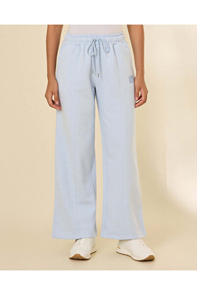 REDTAG Women Blue Wide Leg Pants