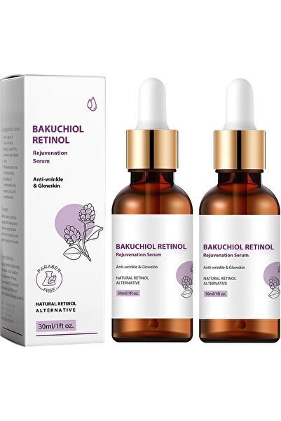 YOOJ Bakuchiol Retinol Serum, Anti-Wrinkle and Glowing Skin Retinol Youth Ren...