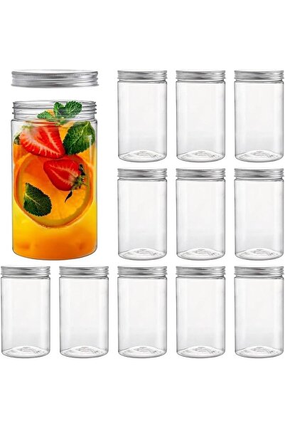 Generic مجموعة أوعية تخزين بلاستيكية شفافة مضادة للتسرب مع أغطية محكمة الإغلا...
