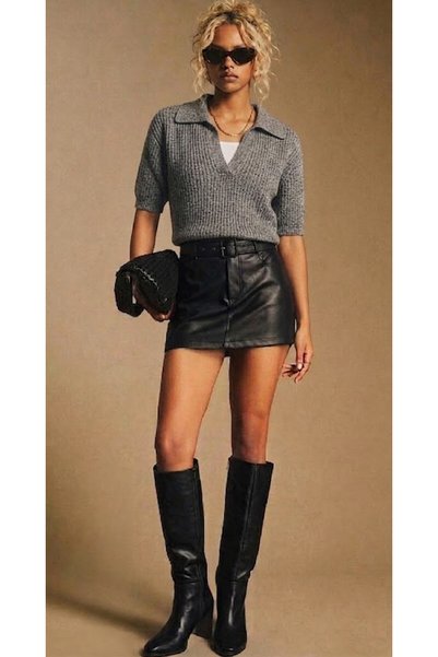 AÇELYA TEKSTİL Polo Collar Half Sleeve Women's Knitwear "Soft Color • Strong Style" "Comfortable • Modern • Feminine"