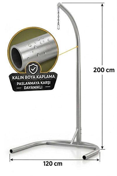 Salıncak Ayağı Ve Zinciri