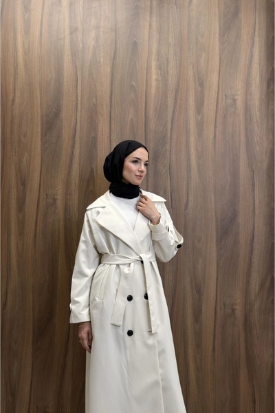 fayaboutique.com Taş Pardesü Model Trençkot