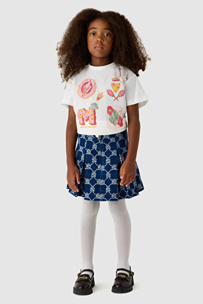 SWATSKY Girl Denim Skirt