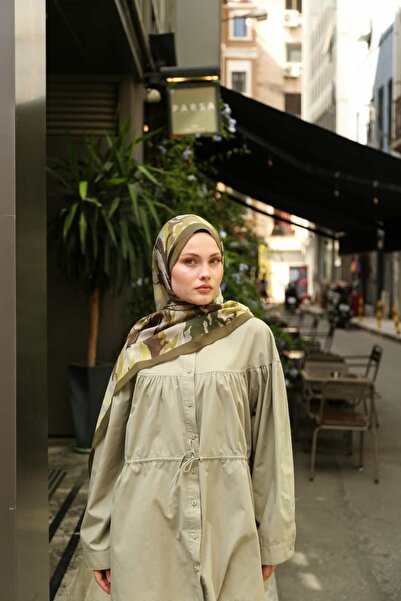 ENRİCO FERRİ Allure Shell Pattern Tensel Shawl