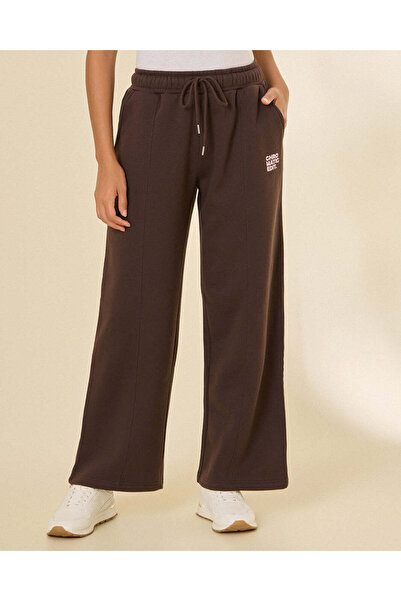 REDTAG Women Brown Wide Leg Pants