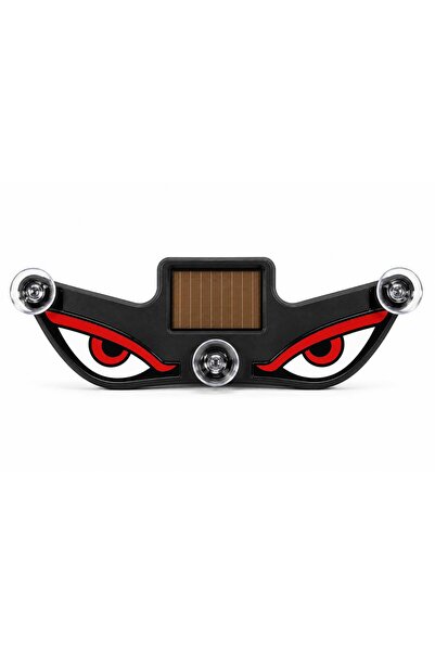 Solar Devil Eyes Araç Işıkları ÖN - ARKA CAM Güneş Enerjili - USB Bağlantılı LED Işıklı
