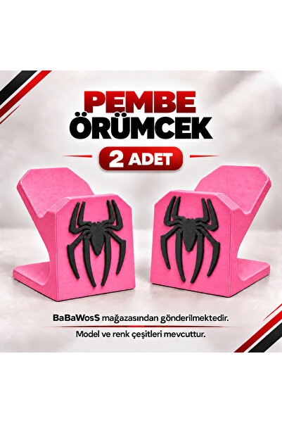 babawoss 3d yazıcı makina parçaları ürün tasarım PS5 DualSense 2'li Kol Stand...