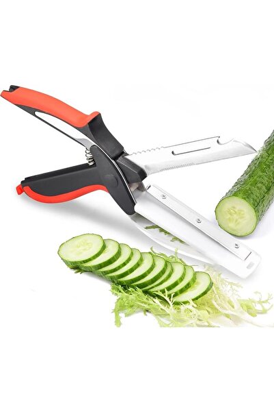GENERAL Eas Million World's Smartest 6-in-1 Food Chopper with Integrated Cutt...