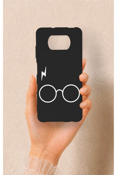 Vip Case حافظة سيليكون متوافقة مع هاتف Poco X3 بنمط هاري بوتر