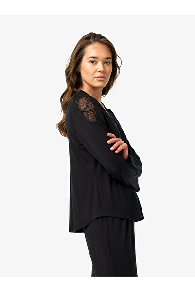 Blackspade Set de pijamale pentru femei 52201 - Negru