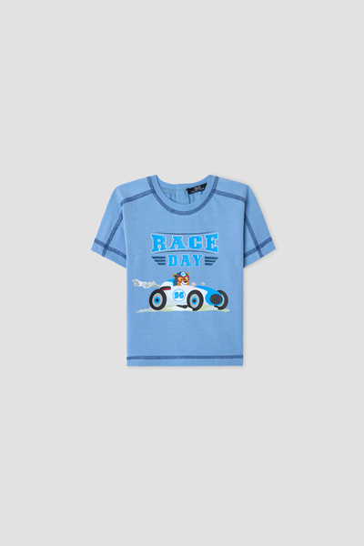 B&G Baby Boy Blue Tshirt