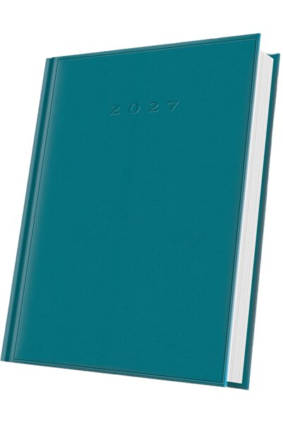 Herlitz Agenda datata 2027 Herlitz, A5, 352 pagini, coperta buretata, culoare...