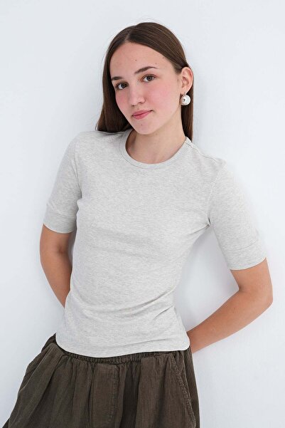 Addax Crew Neck T-Shirt P06097