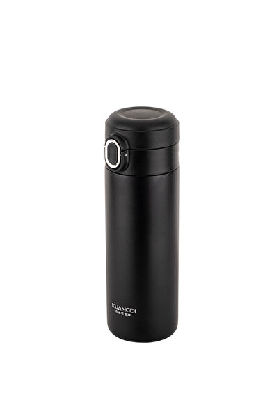 Tantitoni -869583398105-BOMB 8003-400-S-SİYAH PASLANMAZ ÇELİK TERMOS 400ML