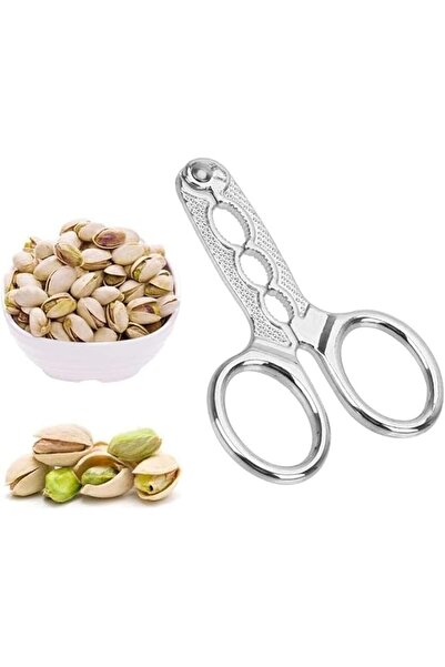ALMEKAQUZ Nut Opener Cracker,Heavy Duty Nut Shell Opener Pliers,Scissor Style...