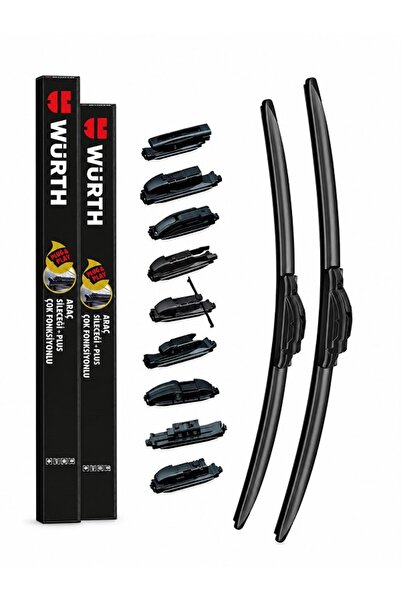 Würth Skoda Superb Supermute 2'Li Muz Silecek Takımı 2015-2022 Sedan (650Mm+4...