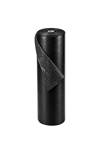 INATECH Folie cu Bule Mici, 25 m x 1000 mm, 2 Straturi, Grosime 70 my, Negru