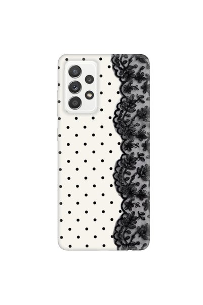 TeknoBAstore حافظة سامسونج A53 شفافة مطبوعة