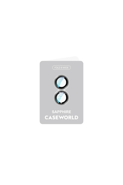 CaseWorld واقي عدسة الكاميرا الشفاف المضاد للانعكاس من سلسلة سبائك جالاكسي زد...